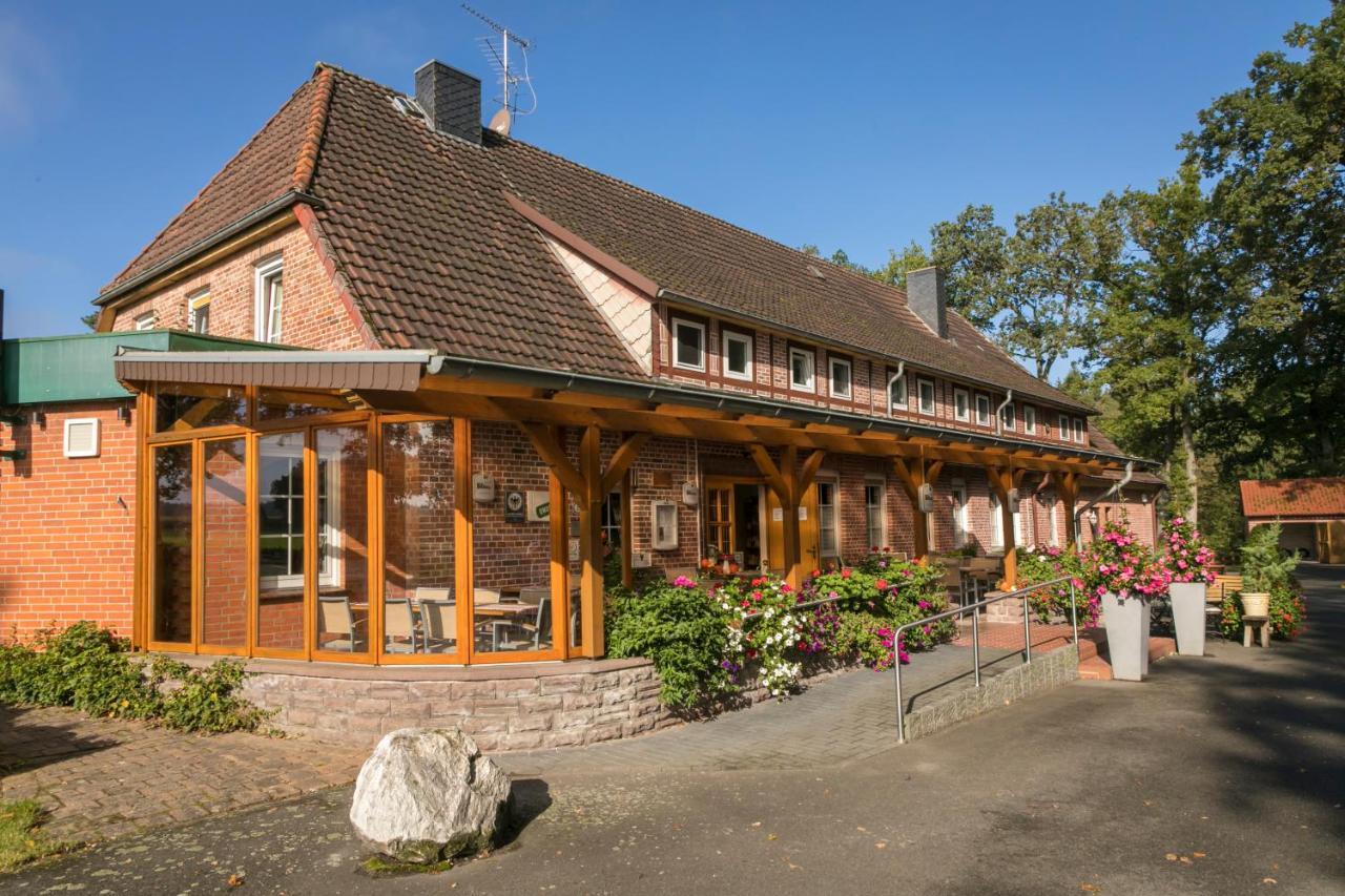 Brammers Landhotel Zum Wietzetal Wietzendorf Extérieur photo