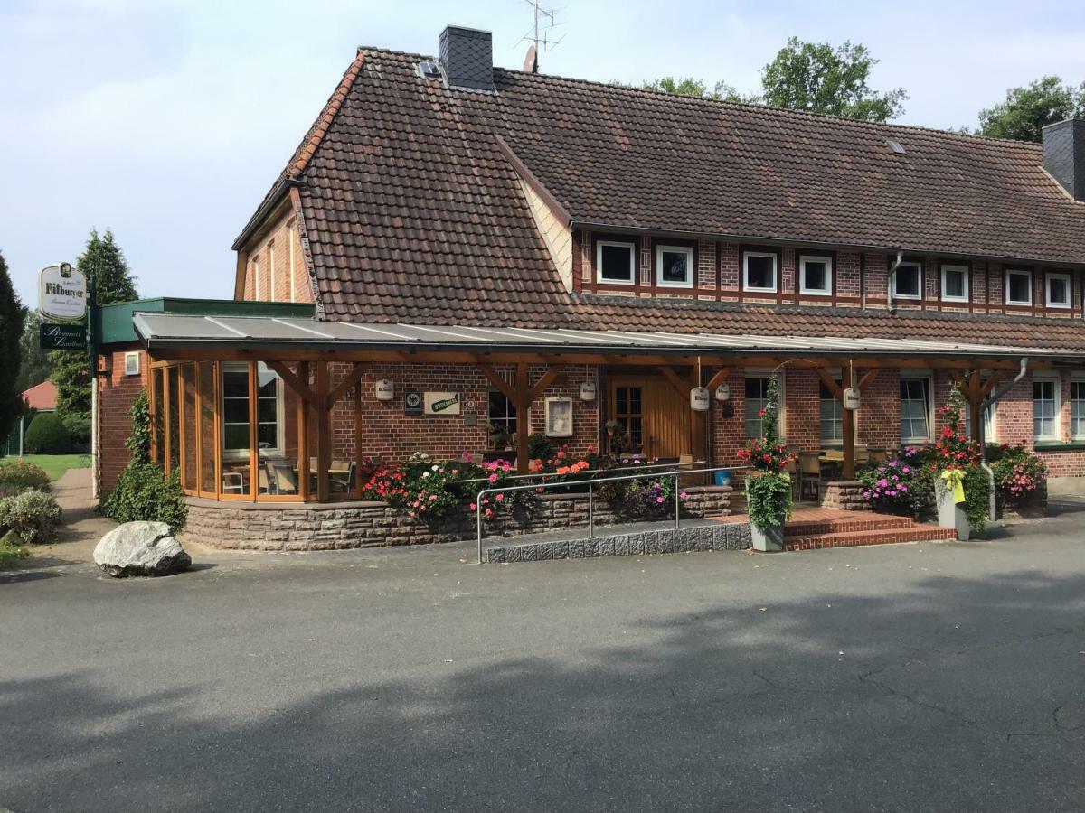 Brammers Landhotel Zum Wietzetal Wietzendorf Extérieur photo